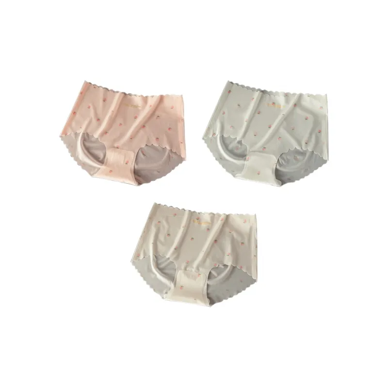 PLANDOO Underpants Women's 3 Pack-8