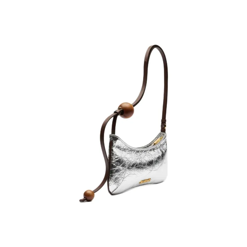 Jacquemus Le Bisou Perle Beaded Shoulder Bag-1