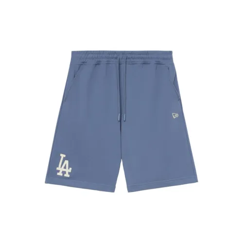 New Era Casual Shorts Unisex Acid Blue