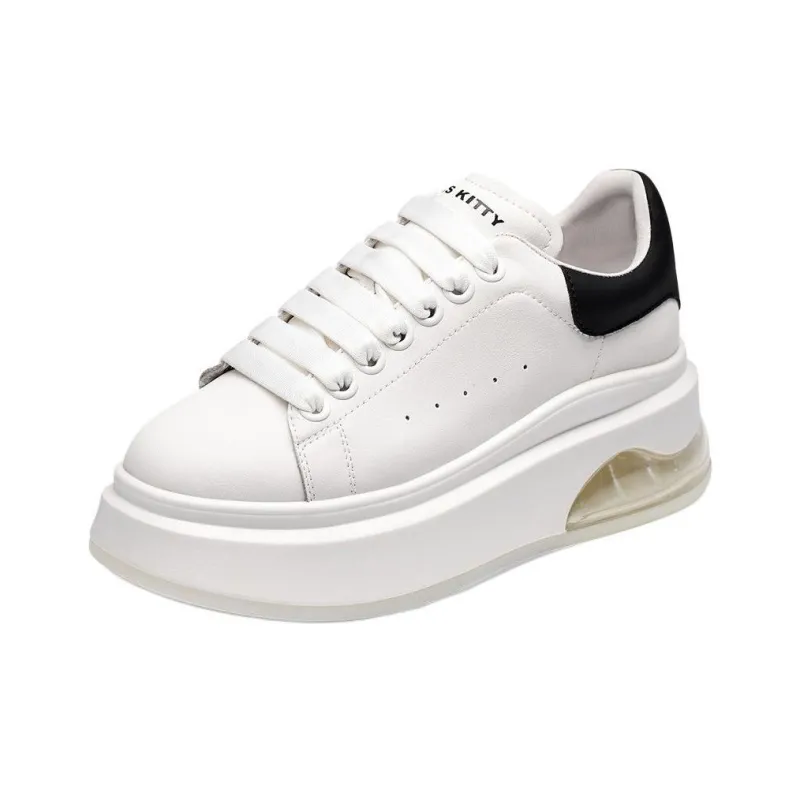 Kiss Kitty Lightweight Height Increasing Low-Top Skateboard Shoes Women's-1