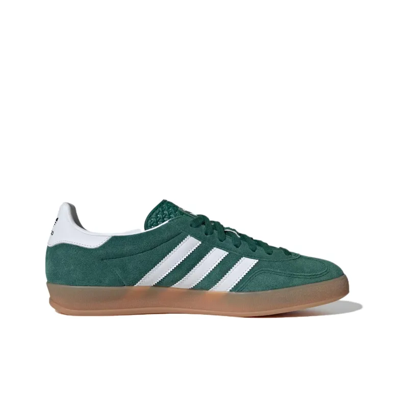 Adidas Gazelle Indoor Collegiate Green Cloud White Gum-1