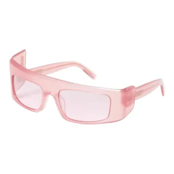 GCDS Translucent Geometric frame Sunglasses