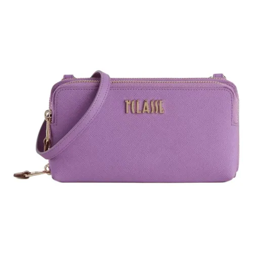 Alviero Martini Cellphone Pouches Light Purple