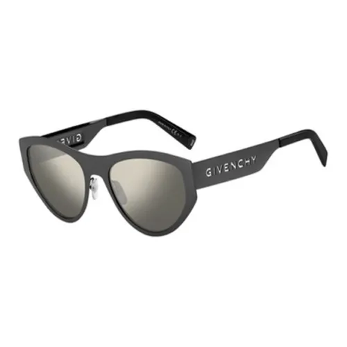 GIVENCHY - Irregular Shape Sunglasses Women's Black