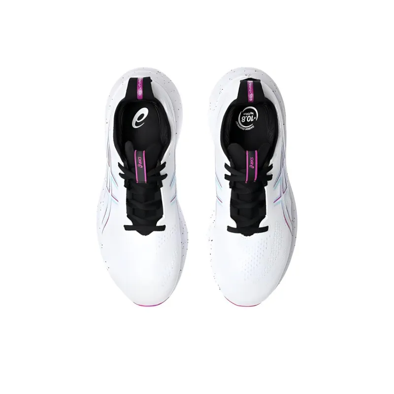 Asics Gel Nimbus 26 White Soothing Sea Women's-4