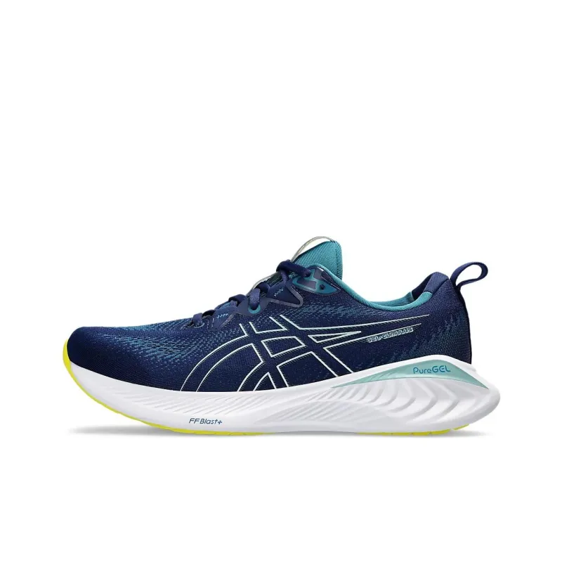 Asics Gel Cumulus 25 Blue Expanse Teal Tint-0