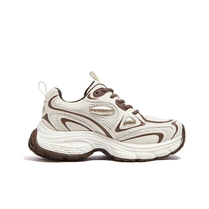 CAMEL Low-Top Chunky Sneakers Women's-13