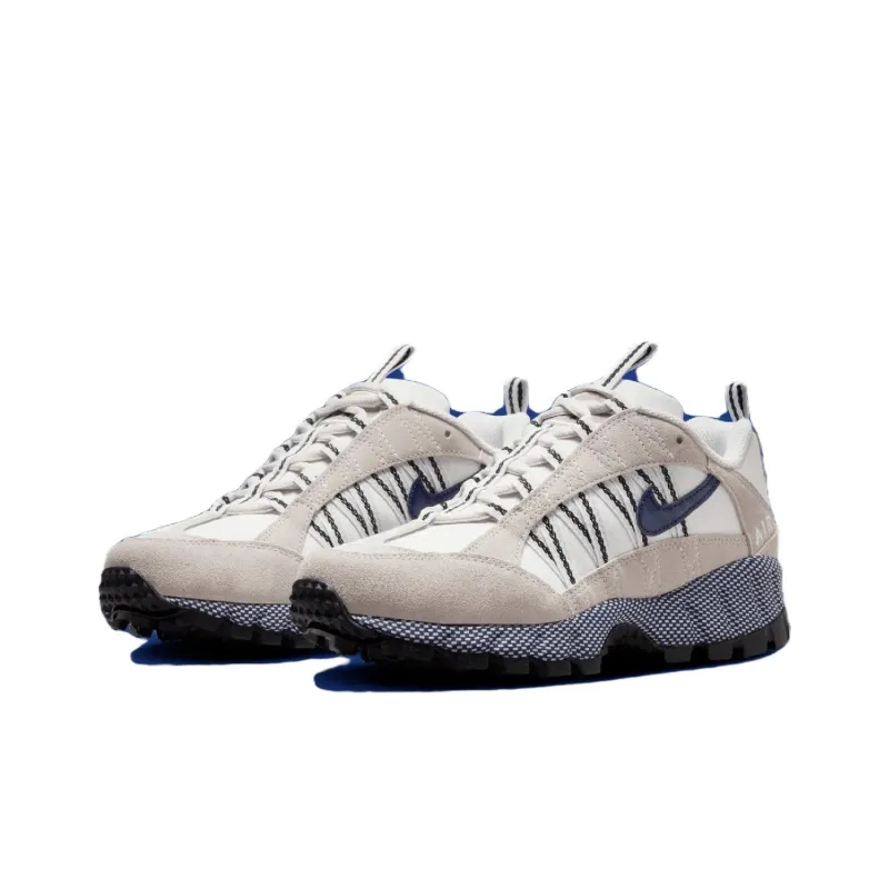 Nike Air Humara Anti Slip Wear Resistant Low Top Casual Running Shoes Women's Brown Blue-3