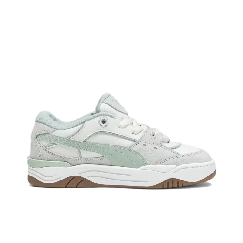 PUMA 180 Feather Grey Green Fog-1