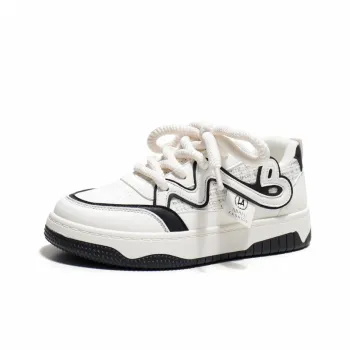FCS Anti-Slip Wear-Resistant Low-Top Skateboard Shoes Women's