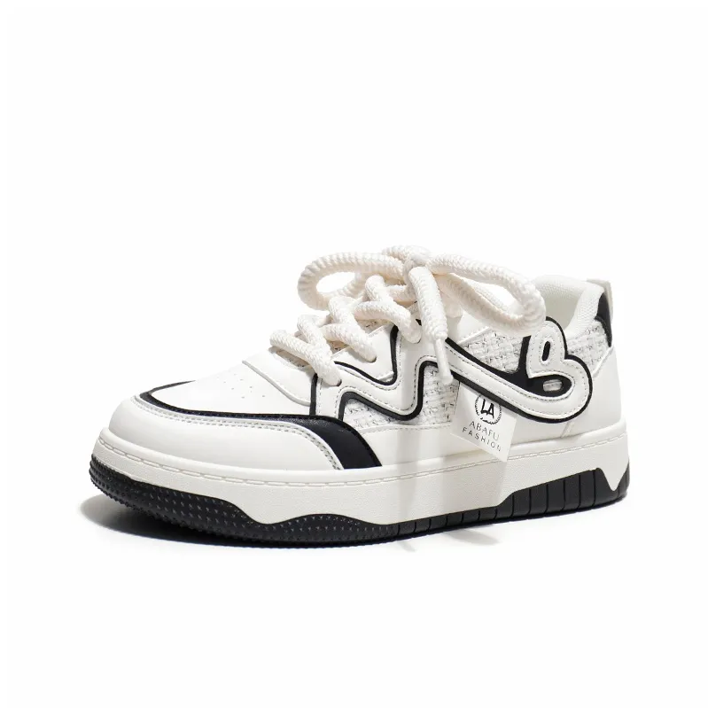 FCS Anti-Slip Wear-Resistant Low-Top Skateboard Shoes Women's-0