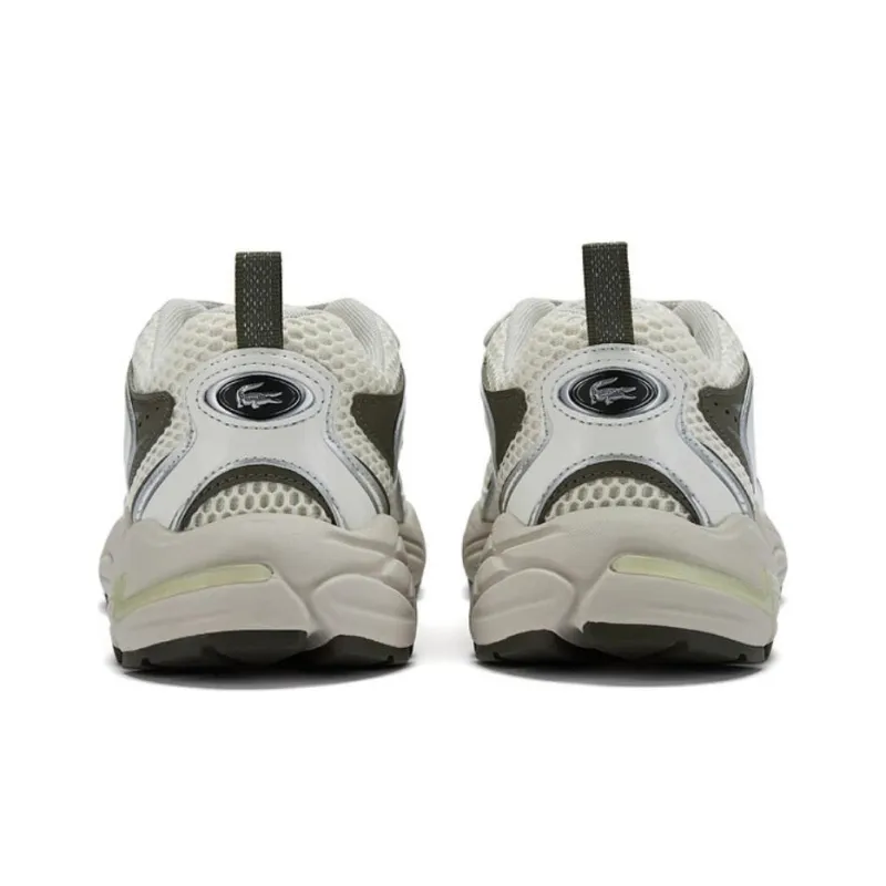 LACOSTE Low Top Casual Shoes Women's Beige-4