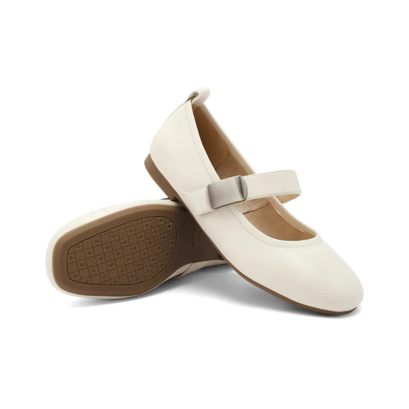 Senda Women's Casual Shoes Women's Ecru-2