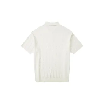 A.B.X Summer Lapel Pullover Short Sleeved Polo Shirt Unisex