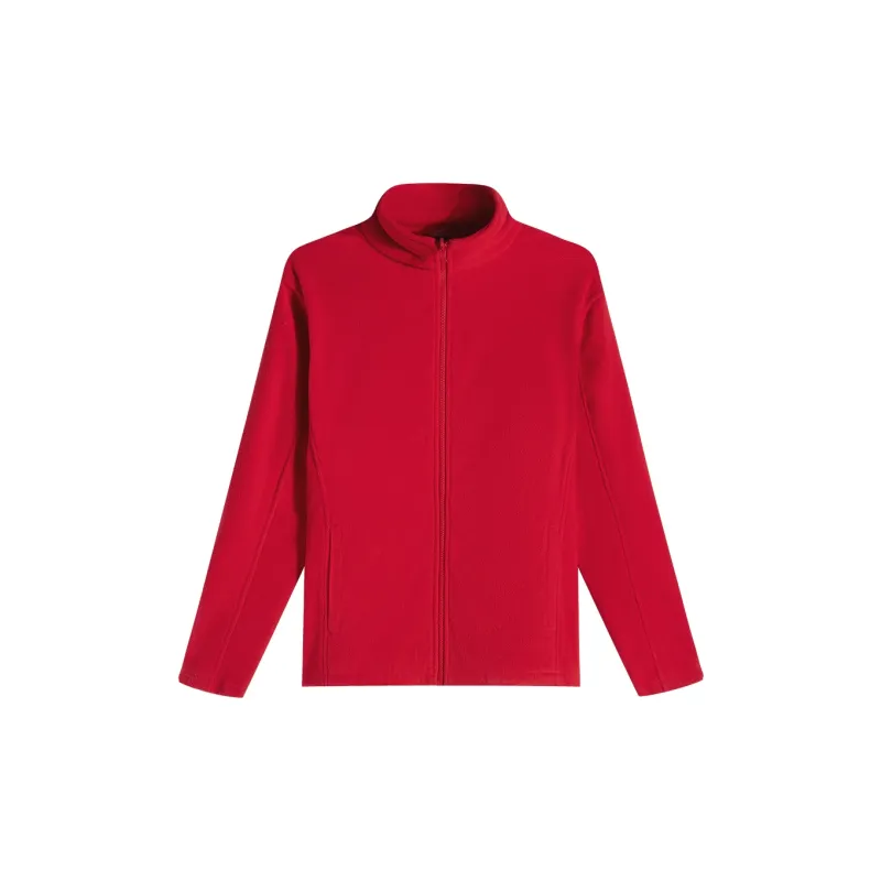 Tectop Windbreaker Jacket Women's China Red-1