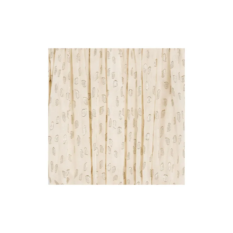 CELINE Long Sleeved Dresses Women's Beige Yellow-3