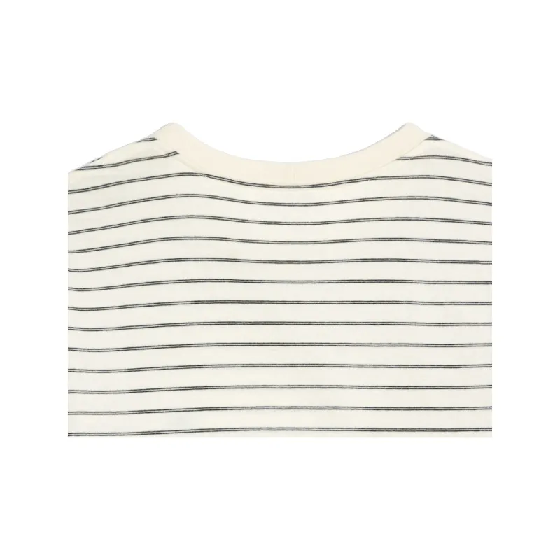 CELINE Regular Triomphe T Shirt In Striped Jersey-2