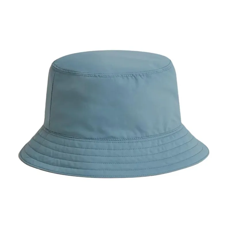 HERMES Polyamide Bucket Hats Men's Blue-1