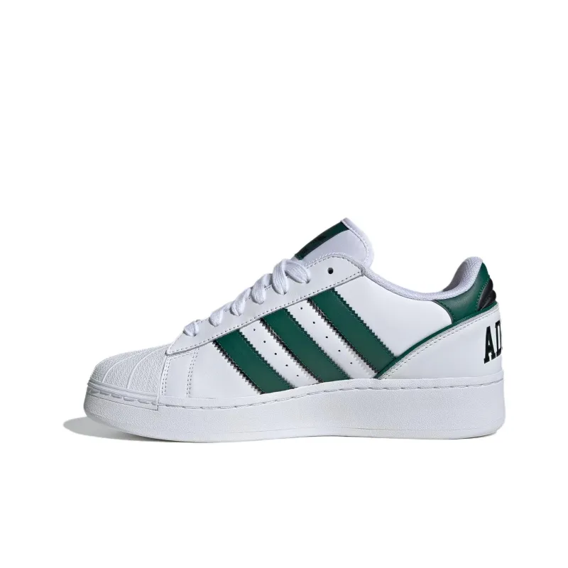 Adidas Superstar Xlg Cloud White Collegiate Green Core Black-0