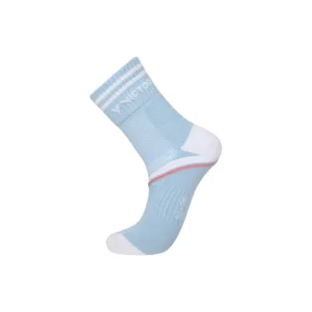 VICTOR Mid-Calf Socks Unisex 1 Pack Illusion Blue