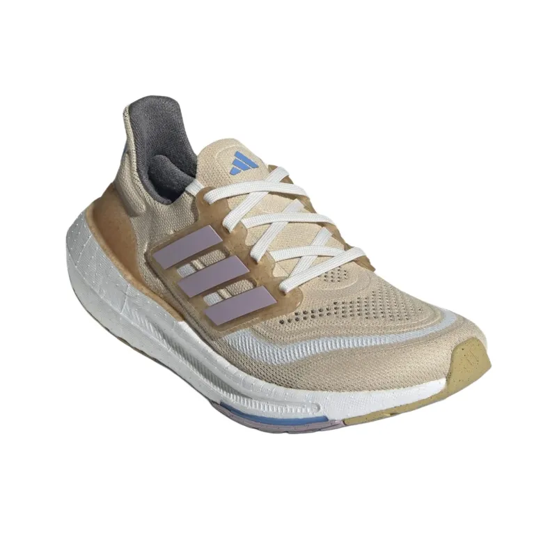 Adidas Ultra Boost Light Crystal Sand Preloved Fig Blue Burst Women's-2