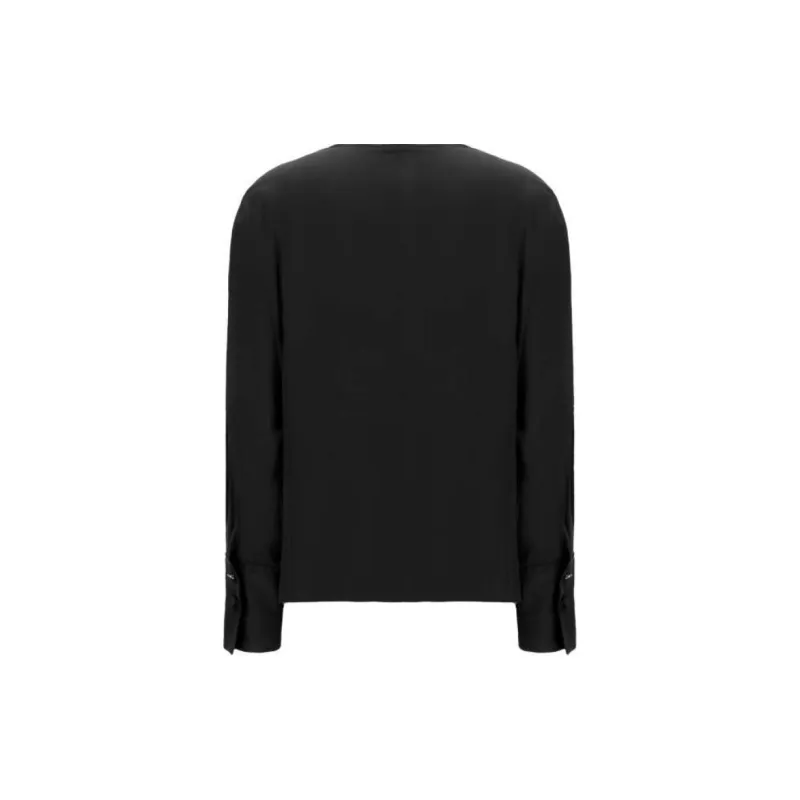 HUGO BOSS V-Neck Blouse-1