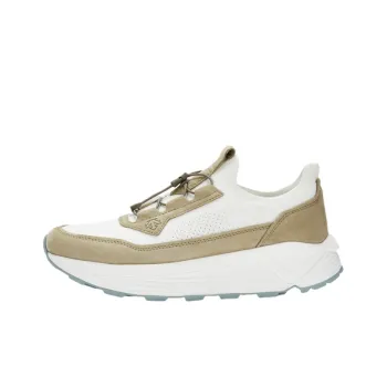 DESCENTE DUALIS Anti Slip Wear Resistant Low Top Casual Shoes Men's Khaki