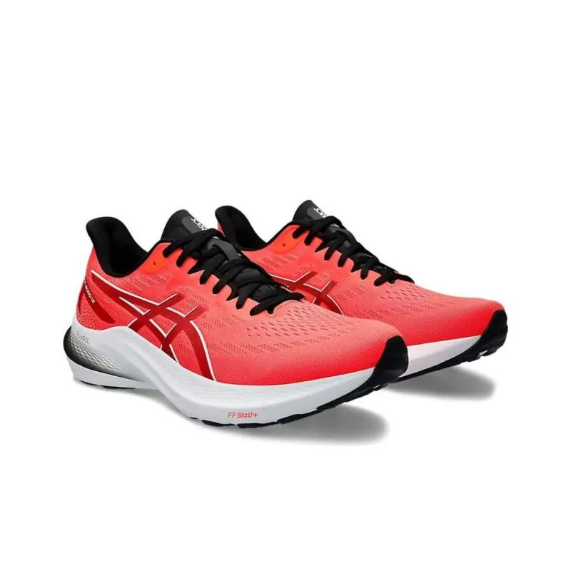 Asics GT 2000 12 Sunrise Red White-1