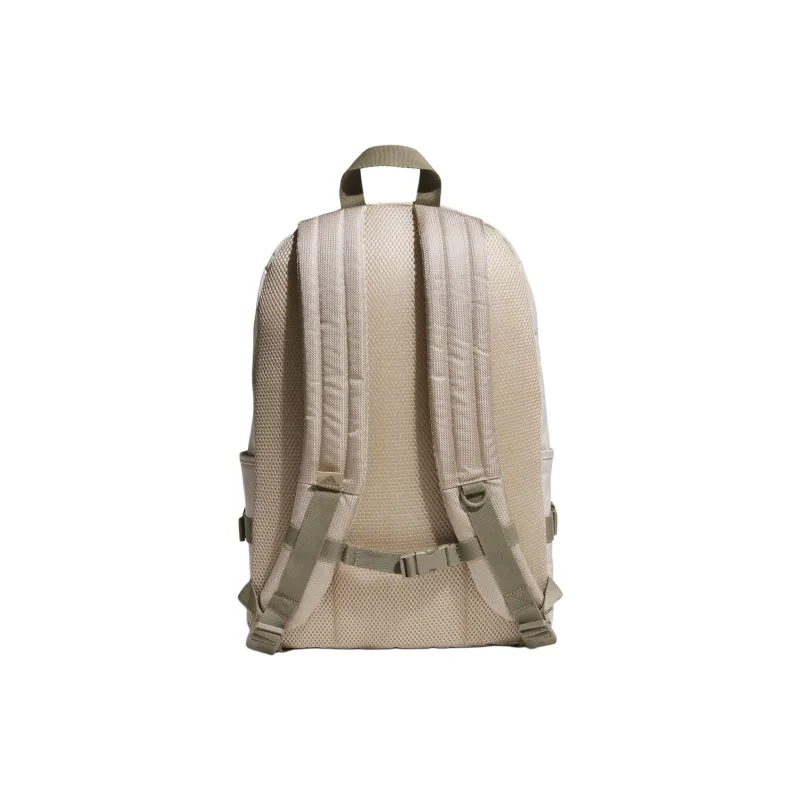 Adidas Recycled Polyester Backpack Regular Unisex Light Brown-2