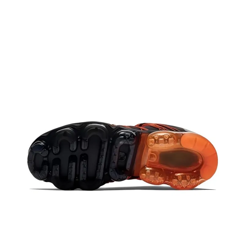 Nike Air VaporMax Run Utility Black Orange-4