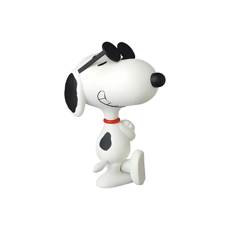 Medicom Toy Vcd Peanuts Snoopy With Sunglasses 1971 Figure-2
