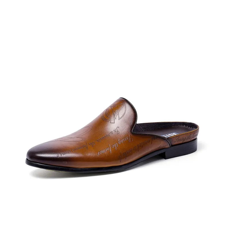 ASTON M.JAZZ Odor Resistant Abrasion Resistant Slip Resistant Wrap toe Slippers Men's-9