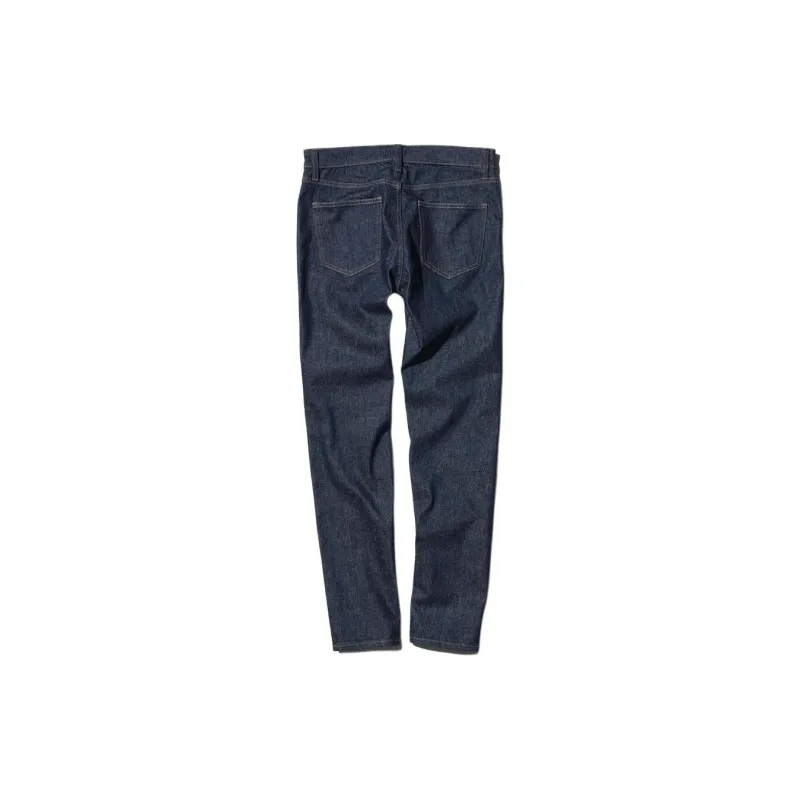 UNIQLO Jeans Men Dark Blue-1