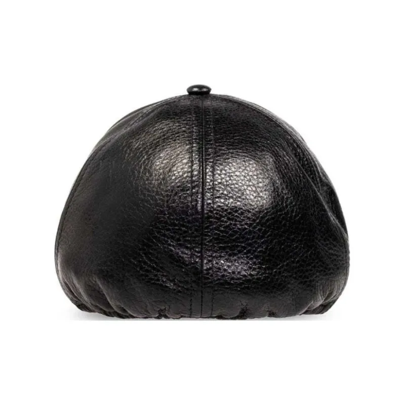 Fear Of God Leather Baseball Cap-1