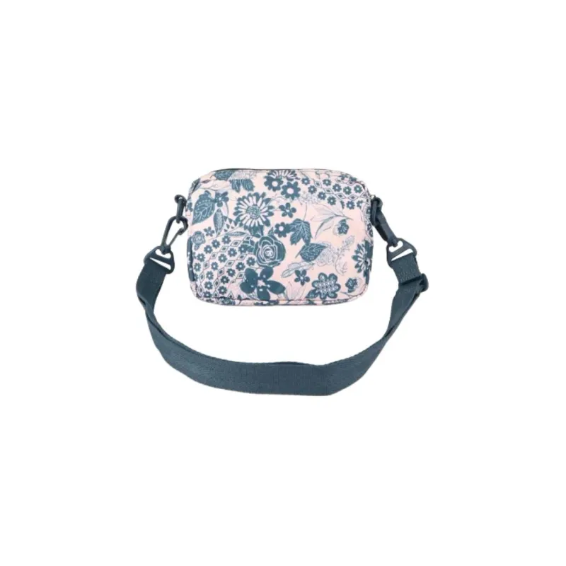 LeSportsac Polyester Crossbody Bag Shoulder Bag Women's Blue & Pink-2