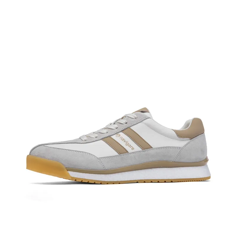 NAVIGARE Anti Slip And Wear Resistant Balance Lightweight Rebound Low Top Casual Shoes Men's-6