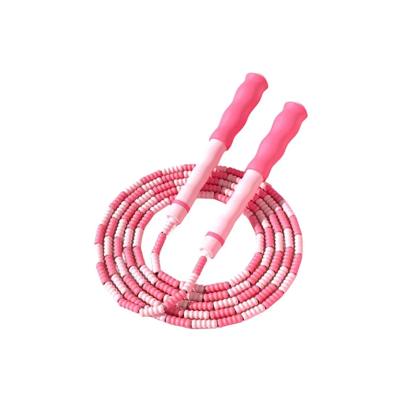 Ovanda Student Supply Non Countable Jump Ropes Kids Handle Silicone, Rope PVC Plastic, Polypropylene PP 2m-7