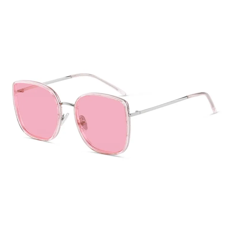 MK MINGKU Alloy Square Sunglasses Unisex-4