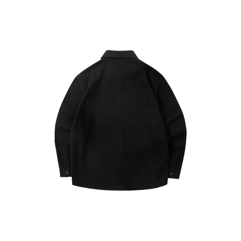 HLA Power Young Series Long Sleeved Casual Shirt Men's-1