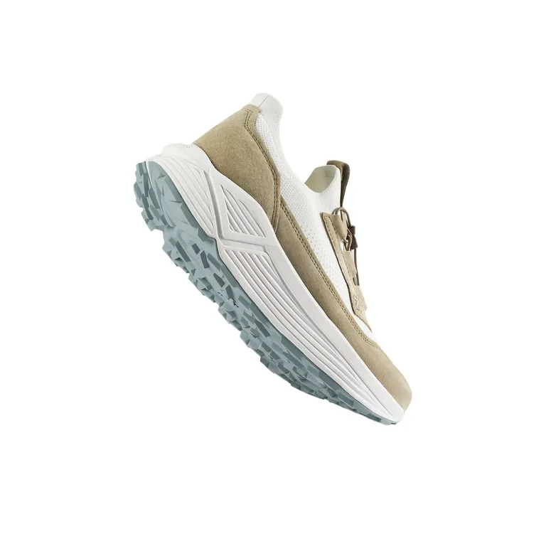 DESCENTE DUALIS Anti Slip Wear Resistant Low Top Casual Shoes Men's Khaki-2