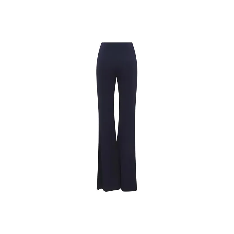 DVF Diane Von Furstenberg Casual Pants Women's Marine Blue-1