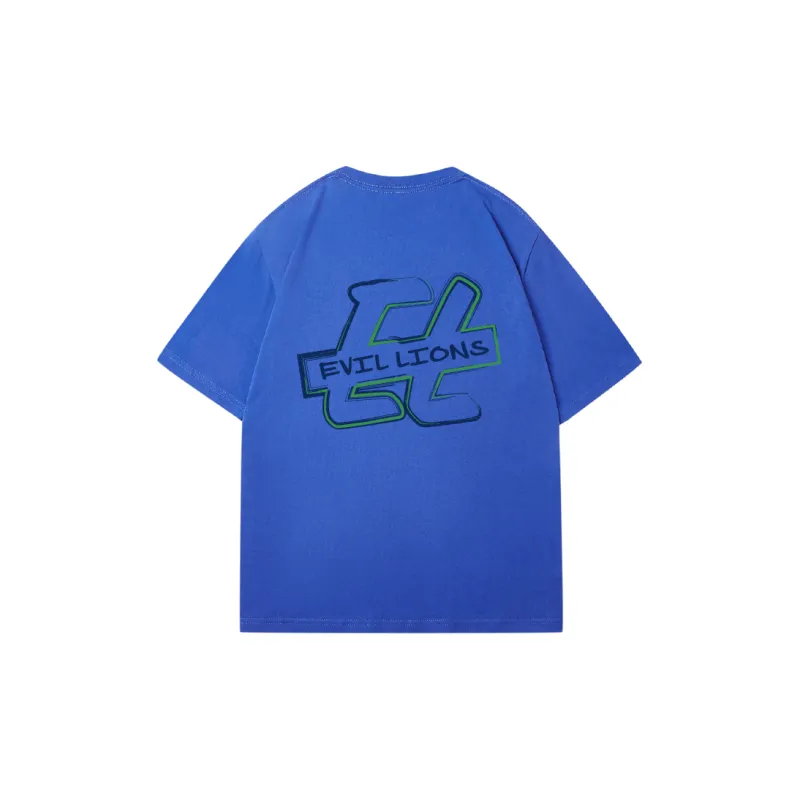 Evil Lions T Shirts Unisex-3