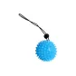 Lanyard Massage Thorn Ball-Light Blue