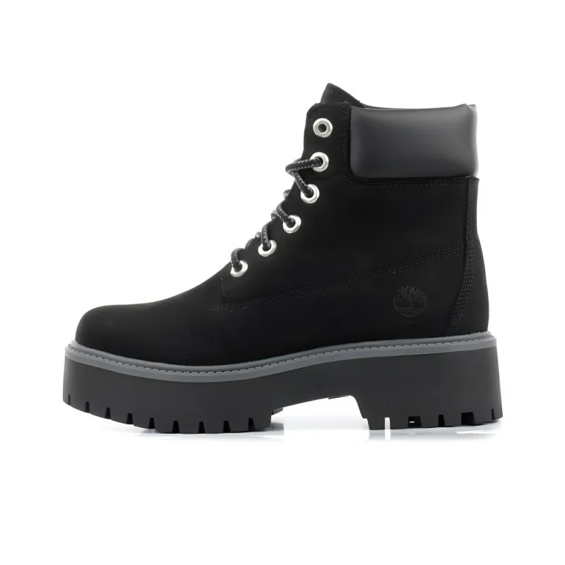 Timberland Short Martin Boot Women's Black-0