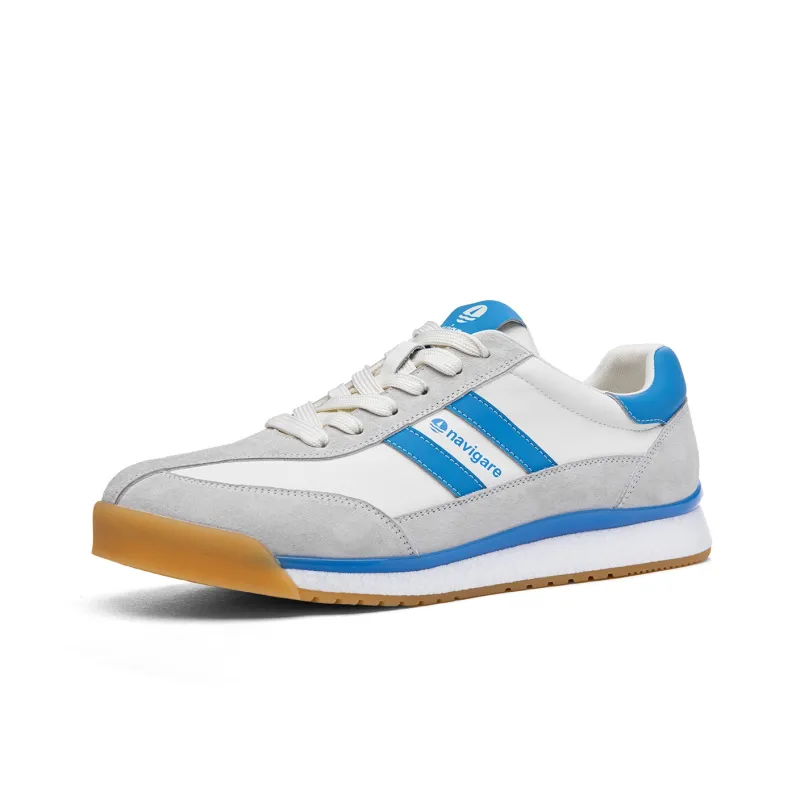 NAVIGARE Anti Slip And Wear Resistant Balance Lightweight Rebound Low Top Casual Shoes Men's-1