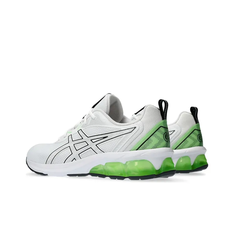 Asics Gel Quantum 90 Iv White Bright Lime-2