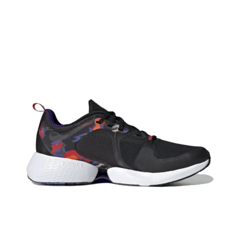 Adidas Alphatorsion 'Black Gray Red'-1