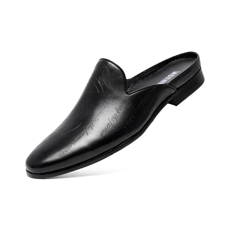 ASTON M.JAZZ Odor Resistant Abrasion Resistant Slip Resistant Wrap toe Slippers Men's-2