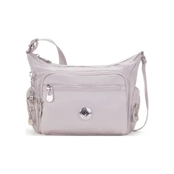 Kipling Polyamide Crossbody Bag, Shoulder Bag Women's Silver