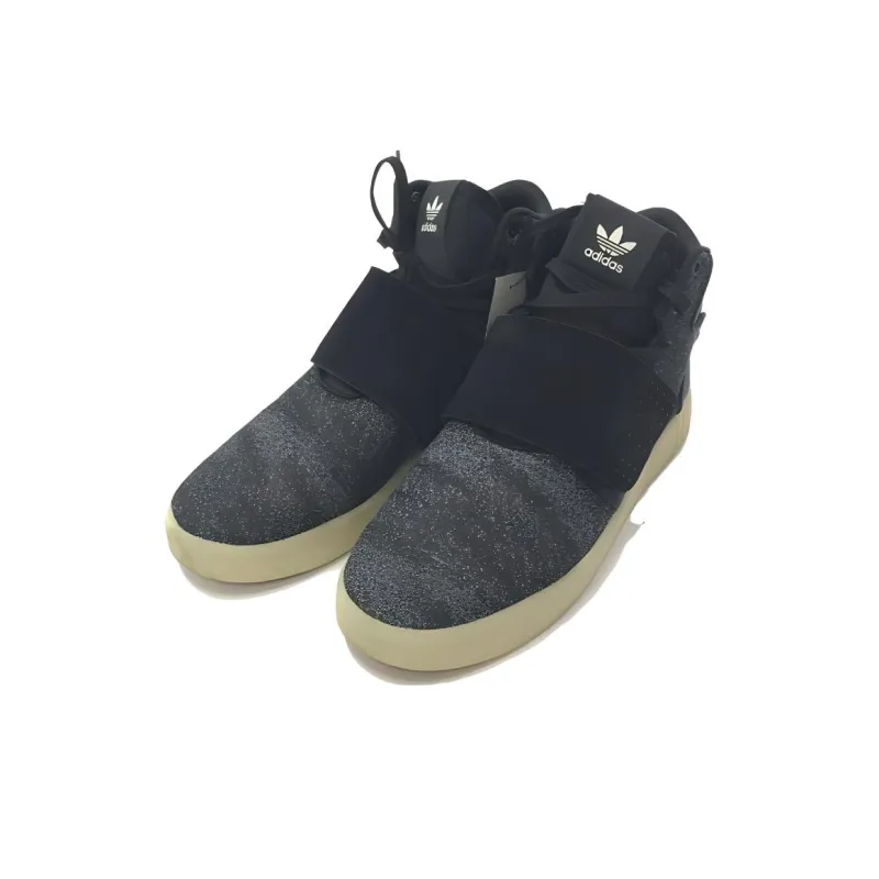 Adidas Originals Tubular Invader Strap Shoes 'Black'-3